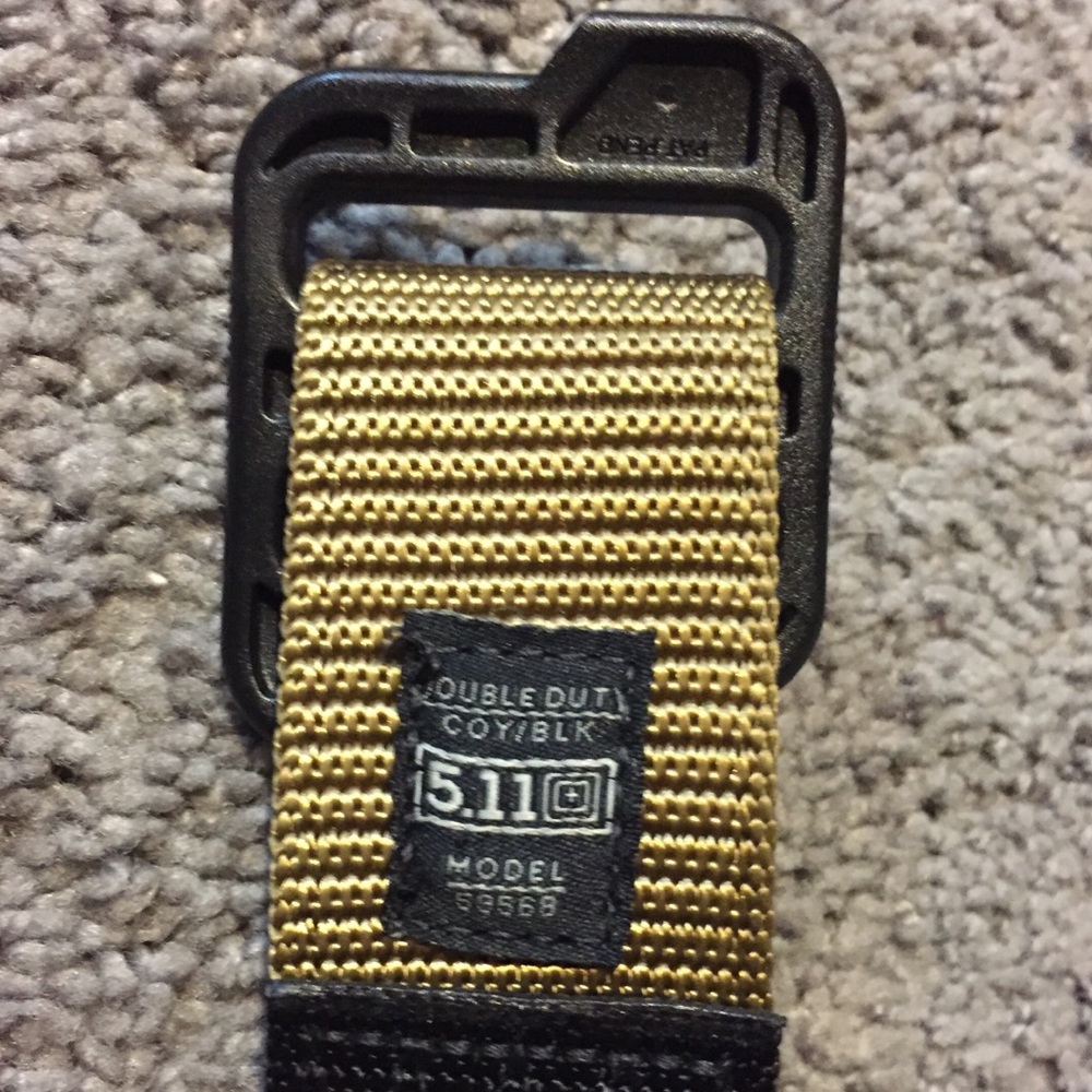 5.11 Tactical 59568 Double Duty TDU Belt (1.5")